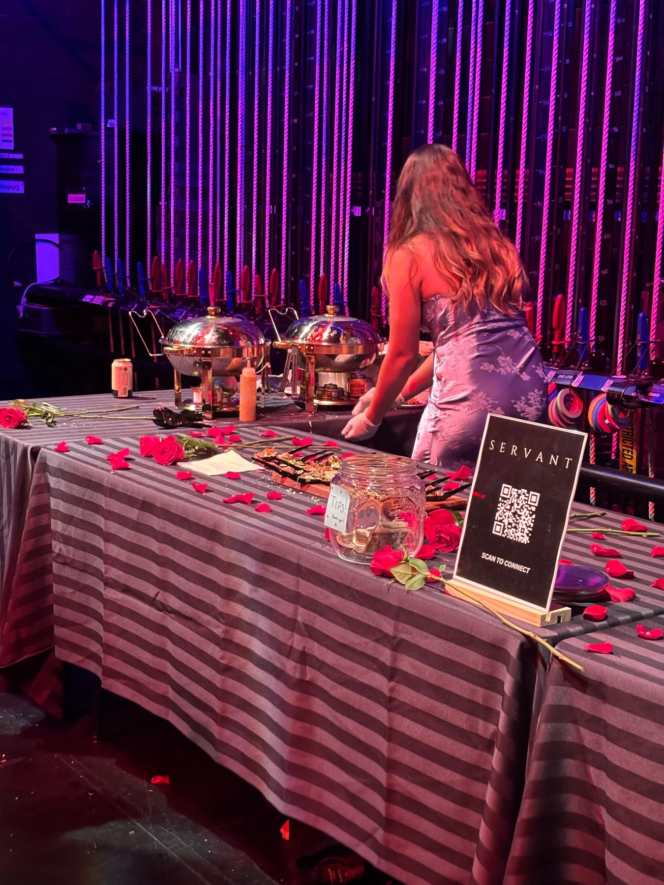 SERVANT event service
